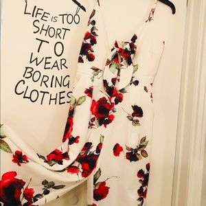 Jumpsuit☀️Summer. ✨Sz. M🍍🌸